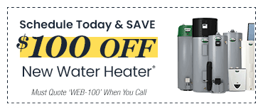 New Water Heater Discount Nonatum MA