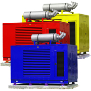 standby generator for preparedness, Boston, Nonatum MA