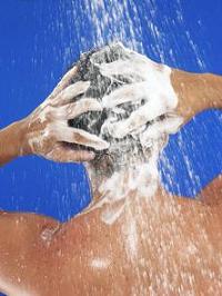 tankless water heating provides hot shower, Boston, Nonatum MA